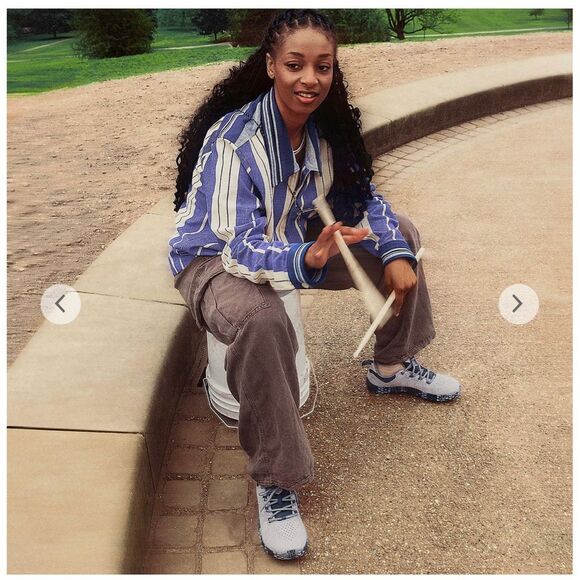 Merrell Gray and Black Athletic Shoes wrapt Paloma 7b - Picture 2 of 15